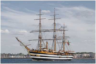 Vollschiff Amerigo Vespucci